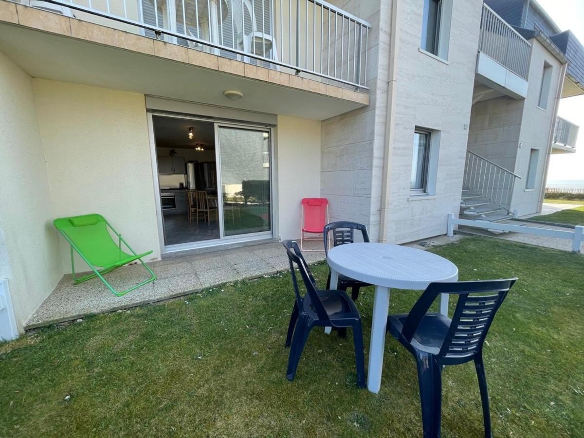 Appartement A 50M Plage Avec Terrasse Et Jardin - Fr-1-361-14 Jullouville-les-Pins Eksteriør bilde