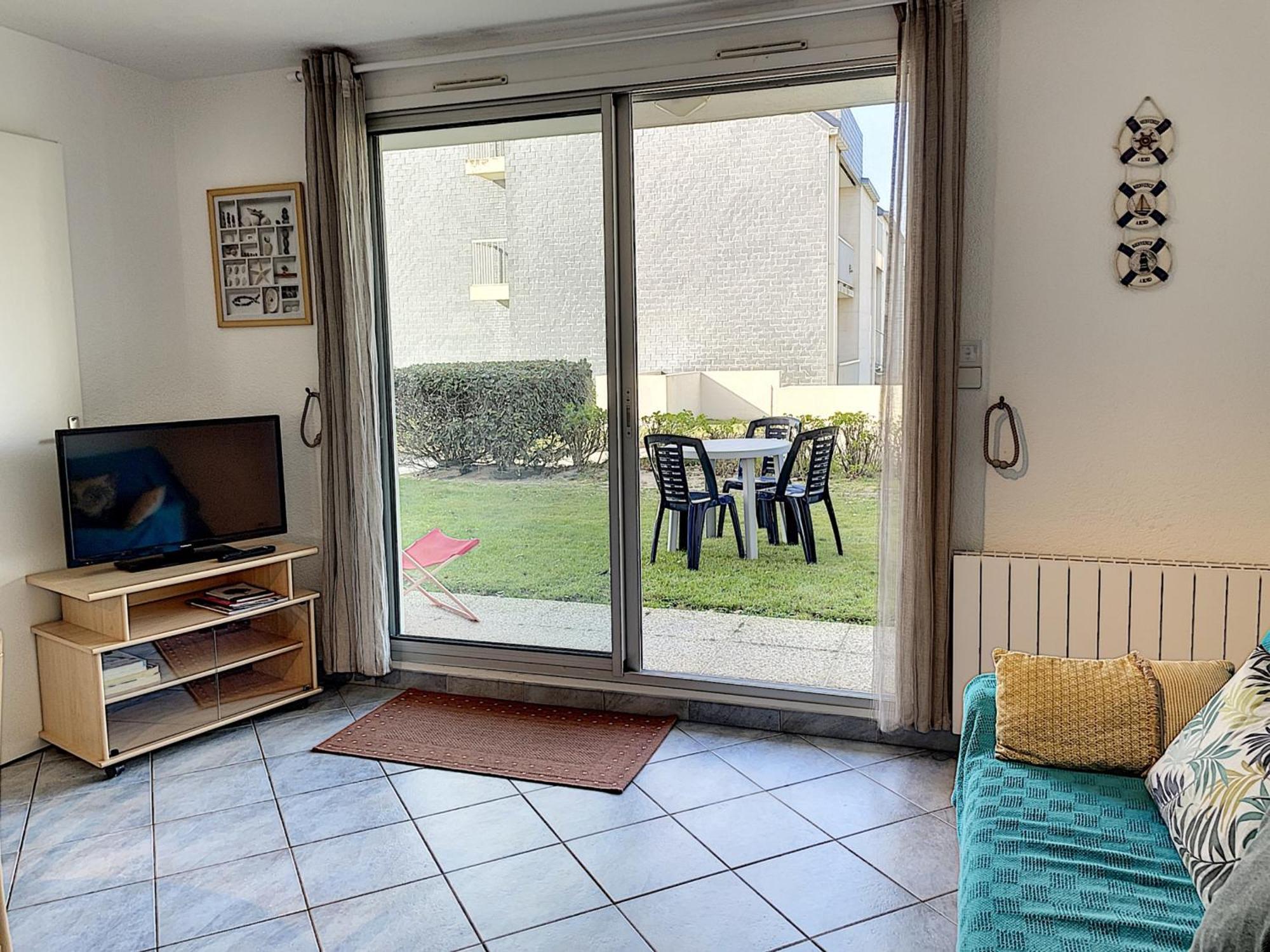 Appartement A 50M Plage Avec Terrasse Et Jardin - Fr-1-361-14 Jullouville-les-Pins Eksteriør bilde